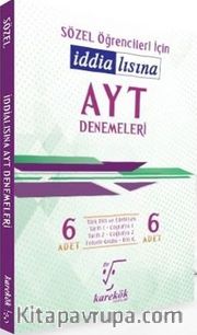 AYT 6'lı Sözel Deneme Seti