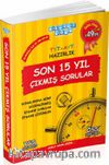 YKS Hazırlık Son 15 Yıl Çıkmış Sorular