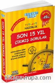 YKS Hazırlık Son 15 Yıl Çıkmış Sorular
