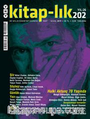 Kitap-lık Sayı:202 Mart-Nisan 2019