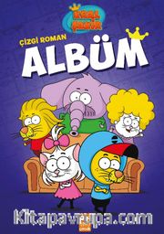 Kral Şakir - Çizgi Roman Albüm (Ciltli)