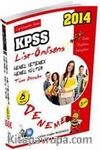2014 Lise-Önlisans Genel Yetenek-Genel Kültür 8 Fasikül Deneme Cep Boy