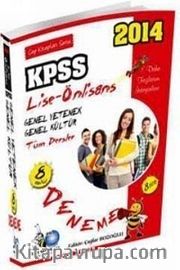 2014 Lise-Önlisans Genel Yetenek-Genel Kültür 8 Fasikül Deneme Cep Boy