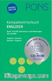Pons Kompaktwörterbuch Englisch Deutsch