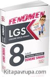 LGS Fenomen Tamamı Çözümlü 8 Deneme Sınavı
