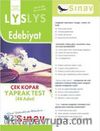 LYS Edebiyat Çek Kopar Yaprak Test (48 Adet)
