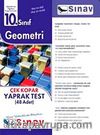 10. Sınıf Geometri Çek Kopar Yaprak Test (48 Adet)