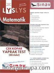 LYS Matematik Çek Kopar Yaprak Test (72 Adet)