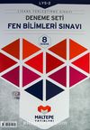 LYS-2 Deneme Seti Fen Bilimleri Sınavı (8 Fasikül Deneme)