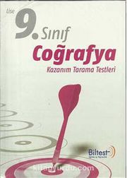 9. Sınıf Coğrafya Kazanım Tarama Testleri