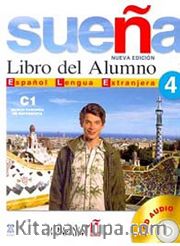 Suena 4 C1 Libro del Alumno +2 CD (İspanyolca İleri Seviye Ders Kitabı +2 CD)