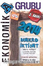 2014 KPSS A Grubu Ekonomik Makro İktisat