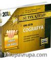 2013 KPSS Genel Kültür Coğrafya Sınava Son Bakış Altın Kitap