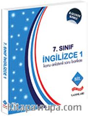 7. Sınıf İngilizce -1 Konu Anlatımlı Soru Bankası