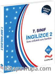 7. Sınıf İngilizce -2 Konu Anlatımlı Soru Bankası