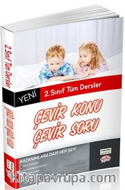 2. Sınıf Tüm Dersler Çevir Konu Çevir Soru / Angora Serisi