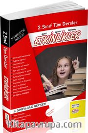 2. Sınıf Tüm Dersler Etkinlikler Kitabı / Angora Serisi