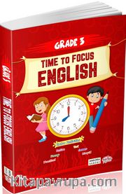 Garade 3 Time To Fokus English / Angora Serisi