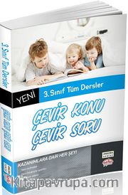 3. Sınıf Tüm Dersler Çevir Konu Çevir Soru / Angora Serisi