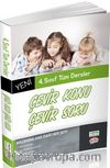4. Sınıf Tüm Dersler Çevir Konu Çevir Soru / Angora Serisi