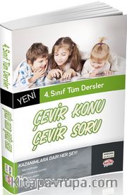 4. Sınıf Tüm Dersler Çevir Konu Çevir Soru / Angora Serisi