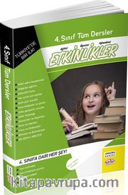 4. Sınıf Tüm Dersler Etkinlikler / Angora Serisi