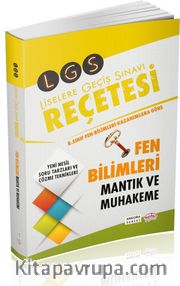 8. Sınıf Fen Bilimleri Mantık ve Muhakeme Reçetesi / Angora Serisi