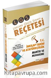 LGS 8. Sınıf İnkılap Tarihi Mantık ve Muhakeme Reçetesi / Angora Serisi