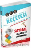 LGS 8. Sınıf Sayısal Mantık ve Muhakeme Reçetesi / Angora Serisi