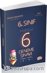 6. Sınıf Fasiküllü 6 Deneme Sınavı