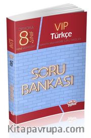 8. Sınıf Vip Türkçe Soru Bankası
