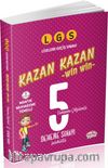 LGS Kazan Kazan Tamamı Çözümlü 5 Deneme Sınavı