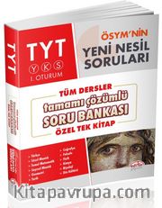 TYT Tüm Dersler Tamamı Çözümlü Soru Bankası