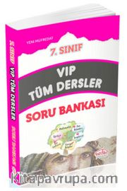 7. Sınıf Vıp Tüm Dersler Soru Bankası