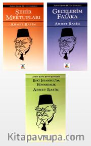 Ahmet Rasim Seti (3 Kitap Takım)