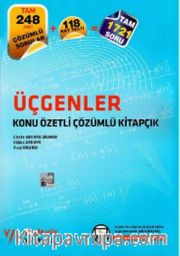 Üçgenler Konu Özetli Çözümlü Kitapçık