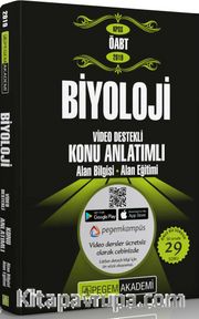 2019 KPSS ÖABT Biyoloji Video Destekli Konu Anlatımlı