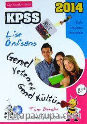 2014 KPSS Lise Önlisans Genel Yetenek-Genel Kültür Tüm Dersler (Cep Boy)
