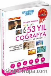 TYT AYT Hazırlık Son 53 Yıl Coğrafya Çıkmış Sorular Ve Çözümleri