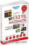 TYT Hazırlık Son 53 Yıl Matematik Çıkmış Sorular ve Çözümleri