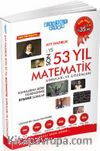 AYT Hazırlık Son 53 Yıl Matematik Çıkmış Sorular ve Çözümleri