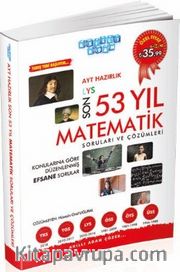 AYT Hazırlık Son 53 Yıl Matematik Çıkmış Sorular ve Çözümleri
