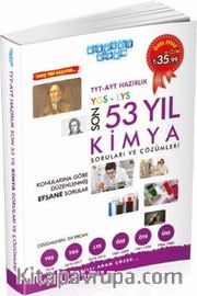 TYT AYT Hazırlık Son 53 Yıl Kimya Çıkmış Sorular ve Çözümleri