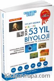 TYT AYT Hazırlık Son 53 Yıl Biyoloji Çıkmış Sorular ve Çözümleri