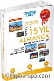 YDT Hazırlık Son 15 Yıl Almanca Çıkmış Sınav Soruları