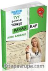 TYT Şahane Türkçe Paragraf Soru Bankası