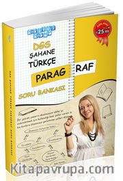 DGS Şahane Türkçe Paragraf Soru Bankası
