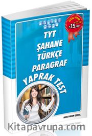 TYT Şahane Türkçe Paragraf Yaprak Test