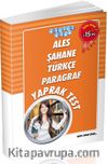 ALES Şahane Türkçe Paragraf Yaprak Test