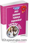 DGS Şahane Türkçe Paragraf Yaprak Test